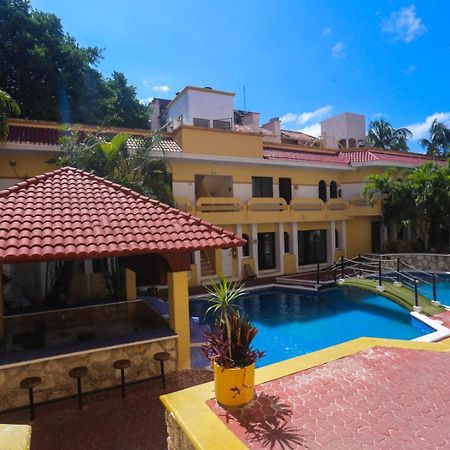 Hotel Vista Caribe 5Ta Av A 5 Pasos De La Playa Playa del Carmen Kültér fotó