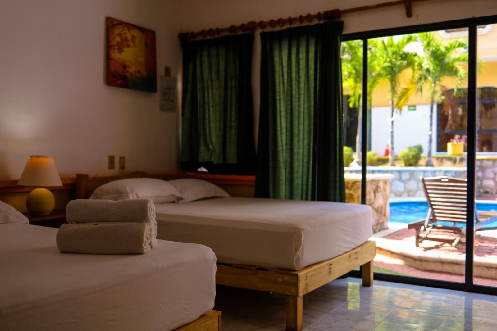 Hotel Vista Caribe 5Ta Av A 5 Pasos De La Playa Playa del Carmen Kültér fotó