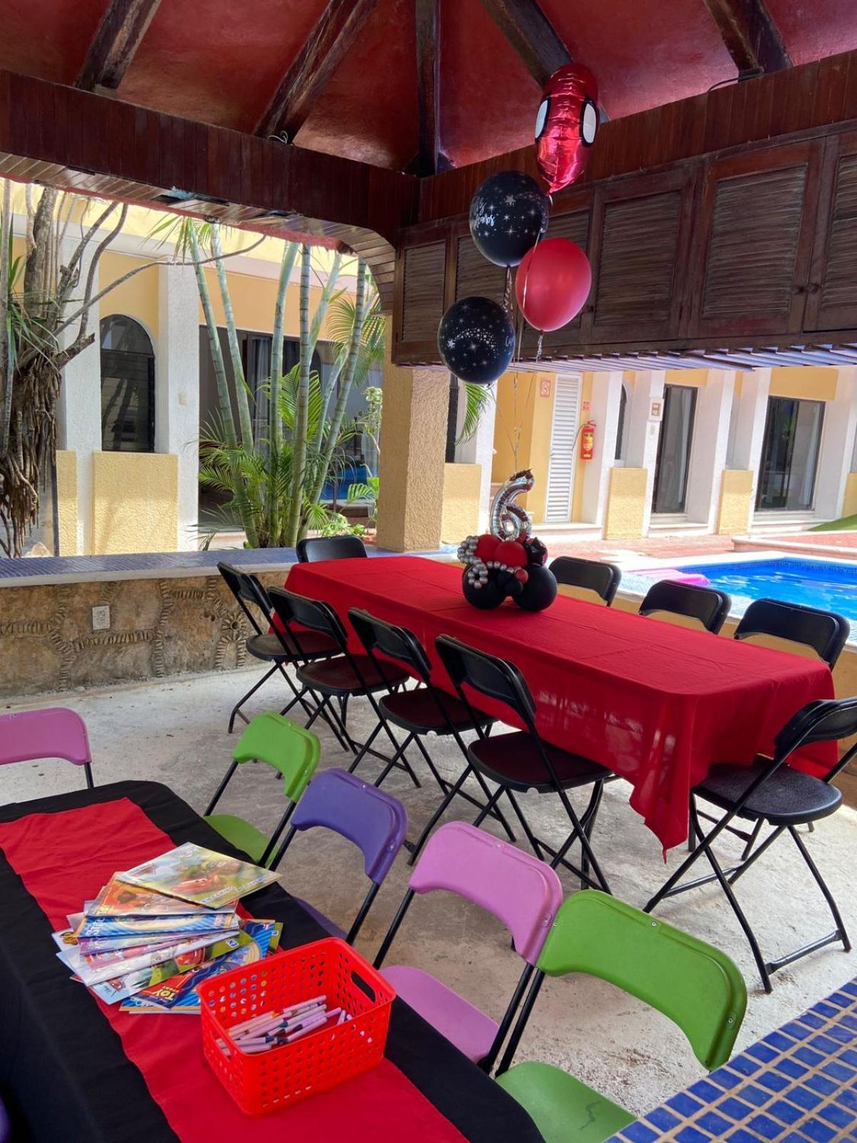 Hotel Vista Caribe 5Ta Av A 5 Pasos De La Playa Playa del Carmen Kültér fotó
