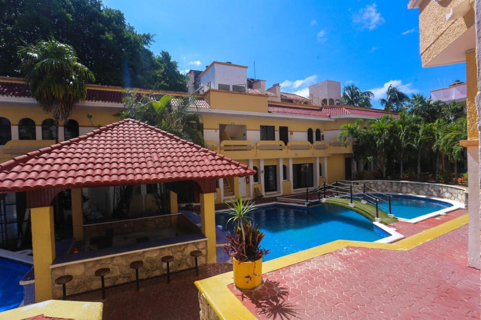 Hotel Vista Caribe 5Ta Av A 5 Pasos De La Playa Playa del Carmen Kültér fotó